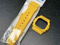 Casio G-Shock GW-m5600a-9 G-5600a-9 żółty pasek i bezel