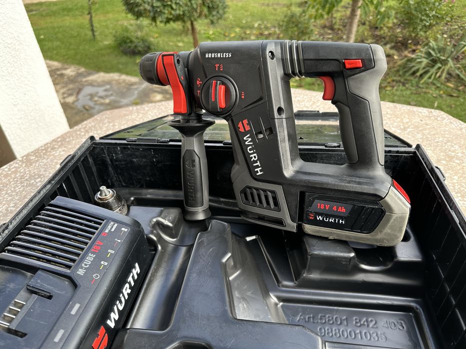 Перфоратор акумуляторний Wurth  ABH 18 COMPACT-1