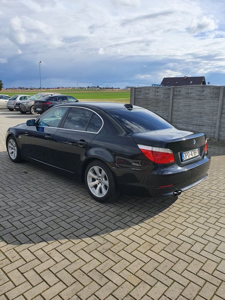 BMW E60 525d LCI, 3.0d