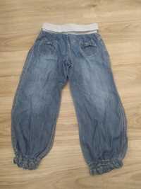 Spodnie jeansowe 5 10 15  rozmiar 98