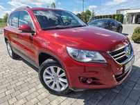 Volkswagen Tiguan 4Mation 2.0TSI 170PK Sport&Style Full Opcja Zadbany Serwis 1-Właści