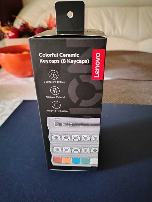 Klawisze LENOVO Legion Colourful Ceramic (8 szt.) nowe