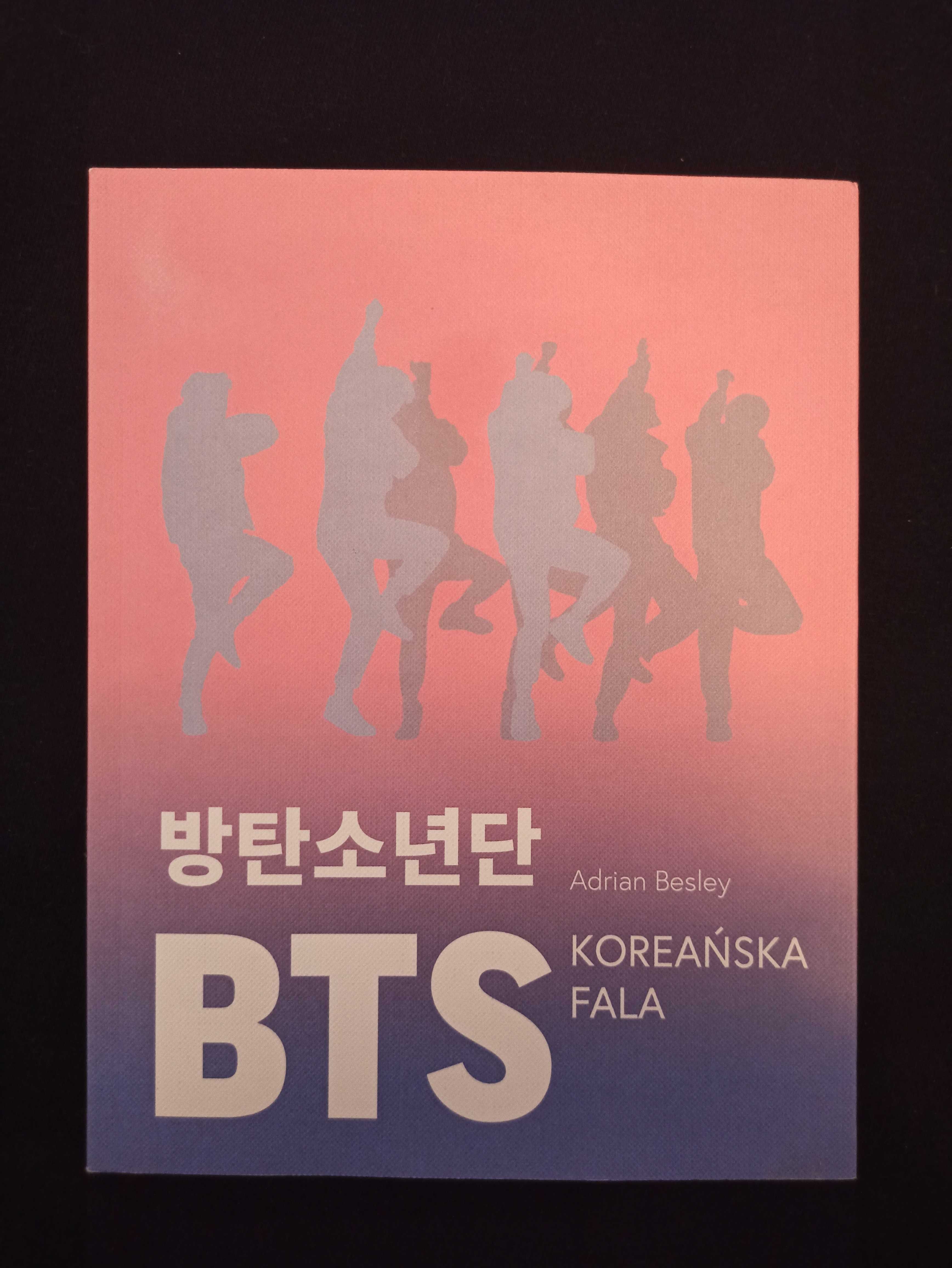 Książka "BTS Koreańska Fala" Adrian Besley