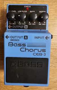 Bass Chorus Boss CEB-3