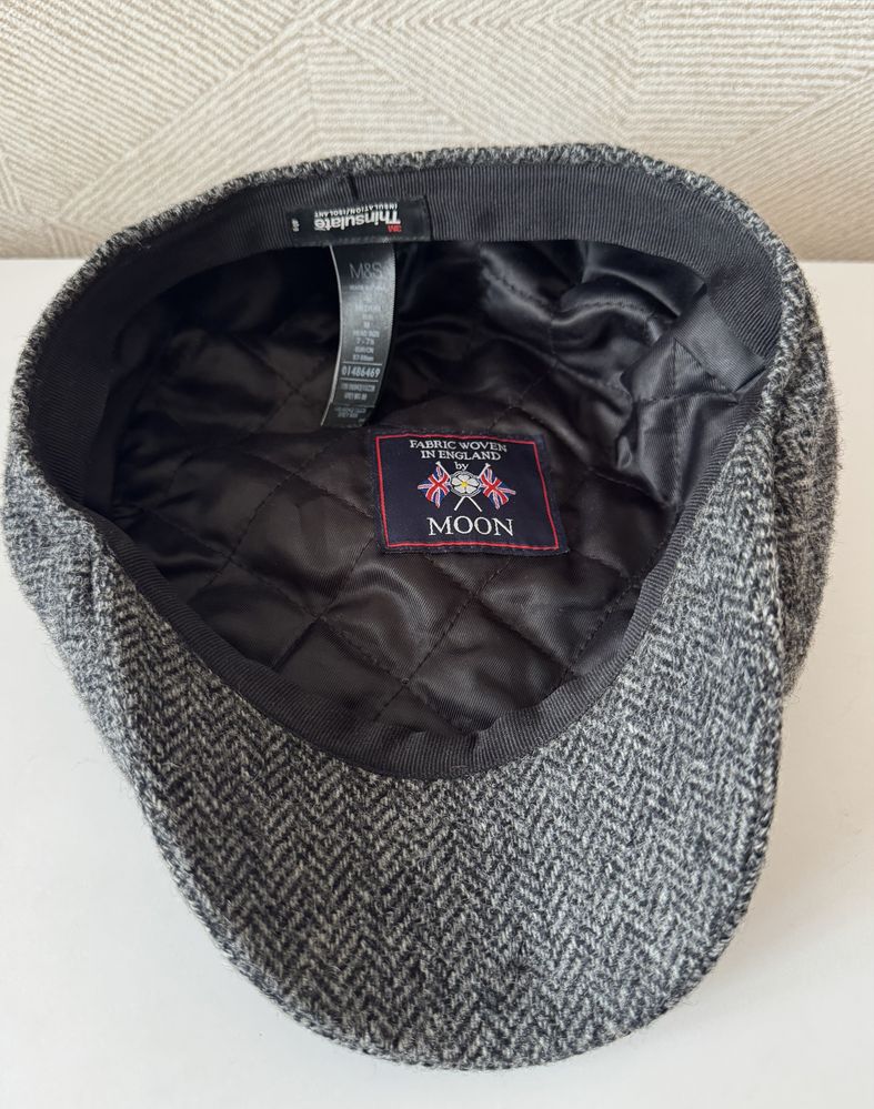 Кепка восьмиклинка M&S жиганка стетхем бекхем розмір M-L / 56-59см