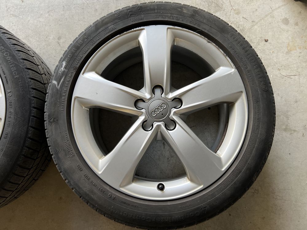 FELGI AUDI 5x112 18 CALI ET37 A4 A5 A6 B8 C7