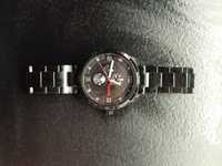Zegarek czarny Hugo Boss z gwarancją