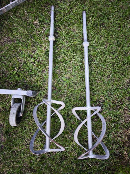 Stacja mieszalnicza Collomix RSU z Mieszarką Collomix RGE 162-2 DUO