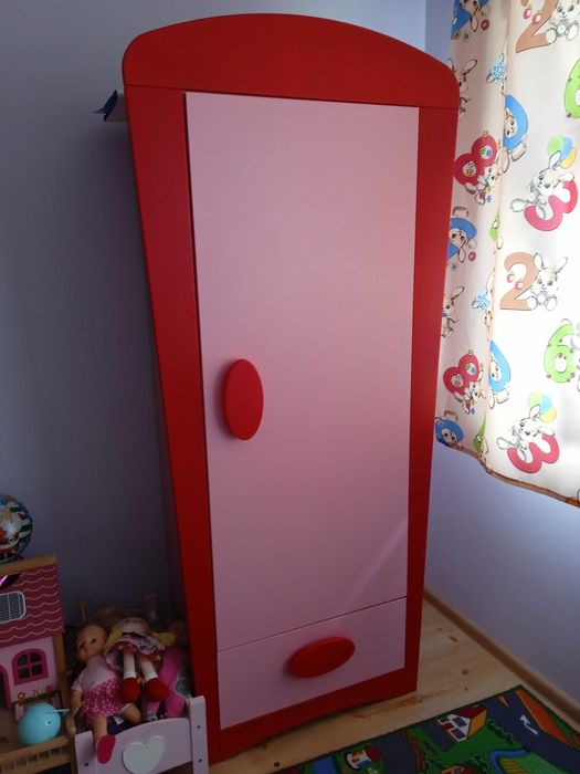 meble dla dziewczynki Ikea Mammut