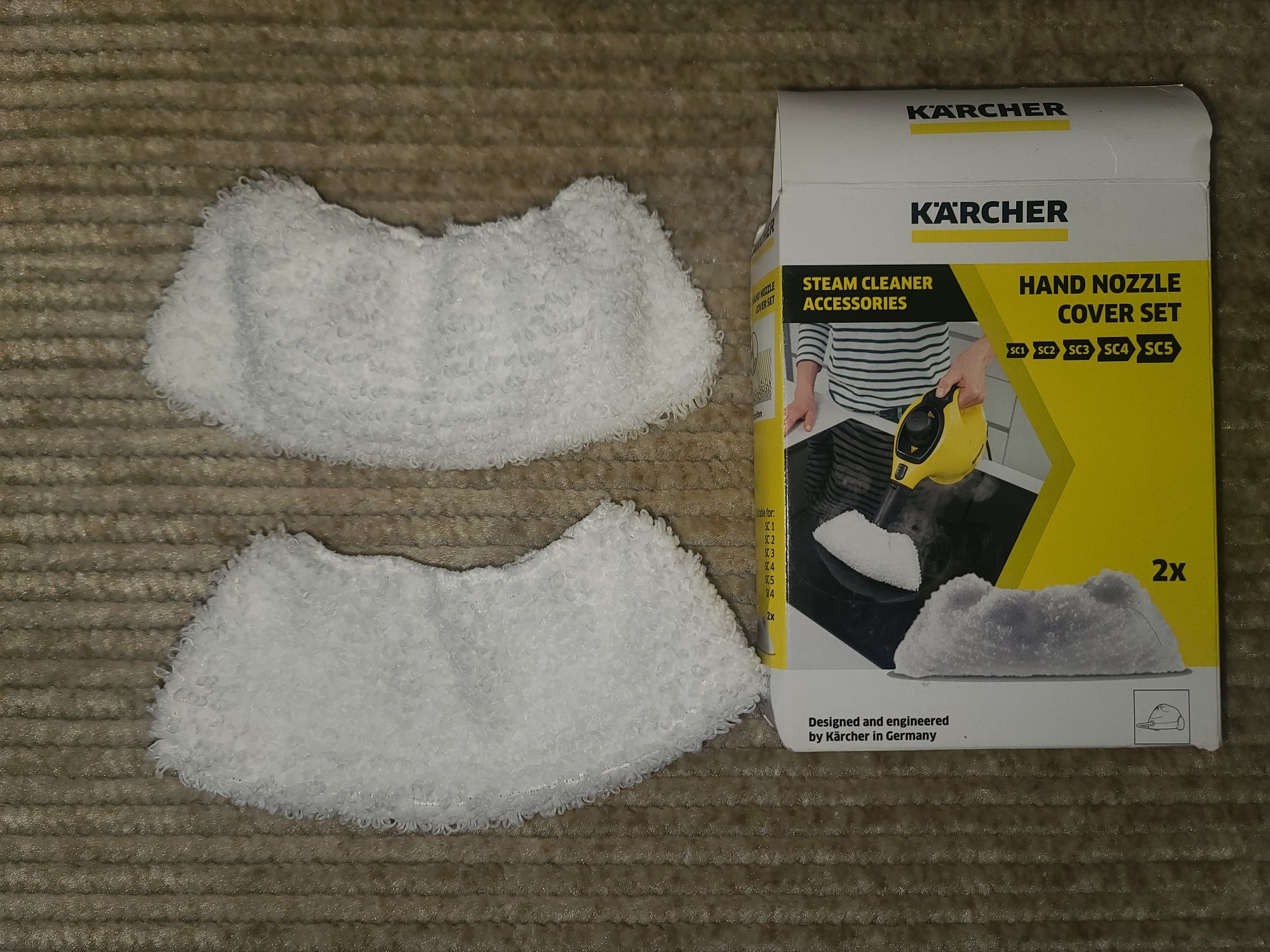 Комплект обтяжек KARCHER 2шт (2.863-270.0)
