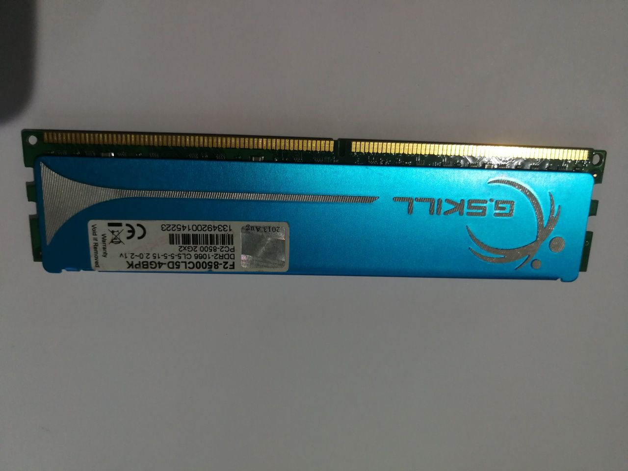 RAM DDR2 e DDR3 componentes