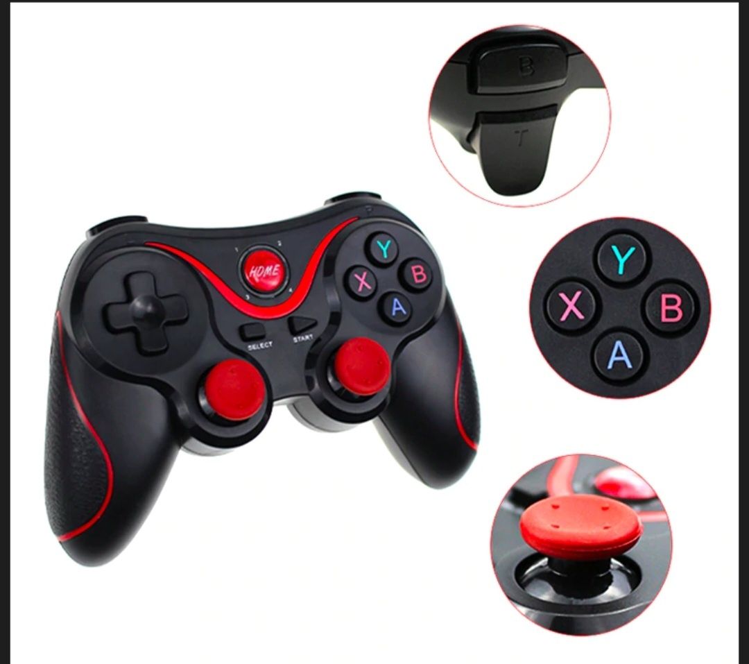 Безпровідний геймпад WIRELESS CONTROLLER X3, джойстик для смартфонів