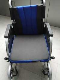 wózek inwalidzki nieużywany vermeiren-eclips-x2