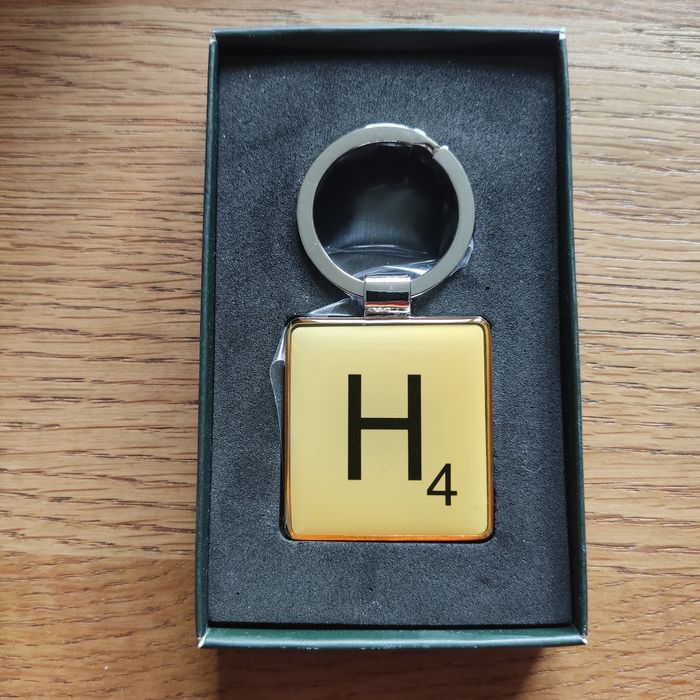 Scrabble breloczek do kluczy