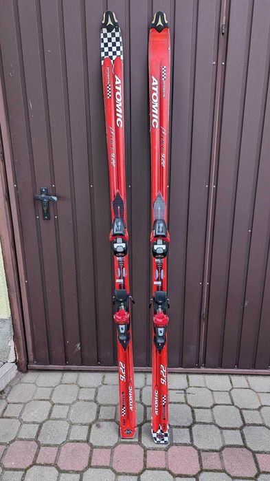 Narty Atomic Brace 9.22 180 cm używane