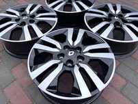 Oryginalne alu Renault Trafic 5x114,3 6Jx17 ET50 AVENS Vivaro Talento