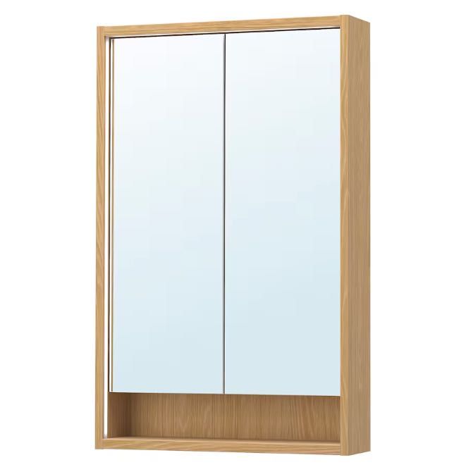 Armário  espelho c/iluminação FAXÄLVEN IKEA