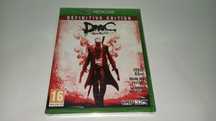 xbox one DMC DEVIL MAY CRY DEFINITIVE EDITION Nowa! polska dystrybucja