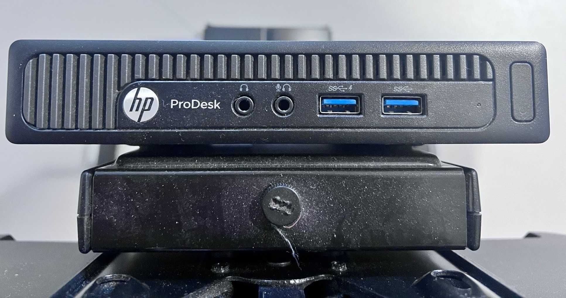 HP ProDesk 600 G1 DM + Monitor HP19"