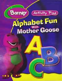Barney Activity Pad Alphabet Fun