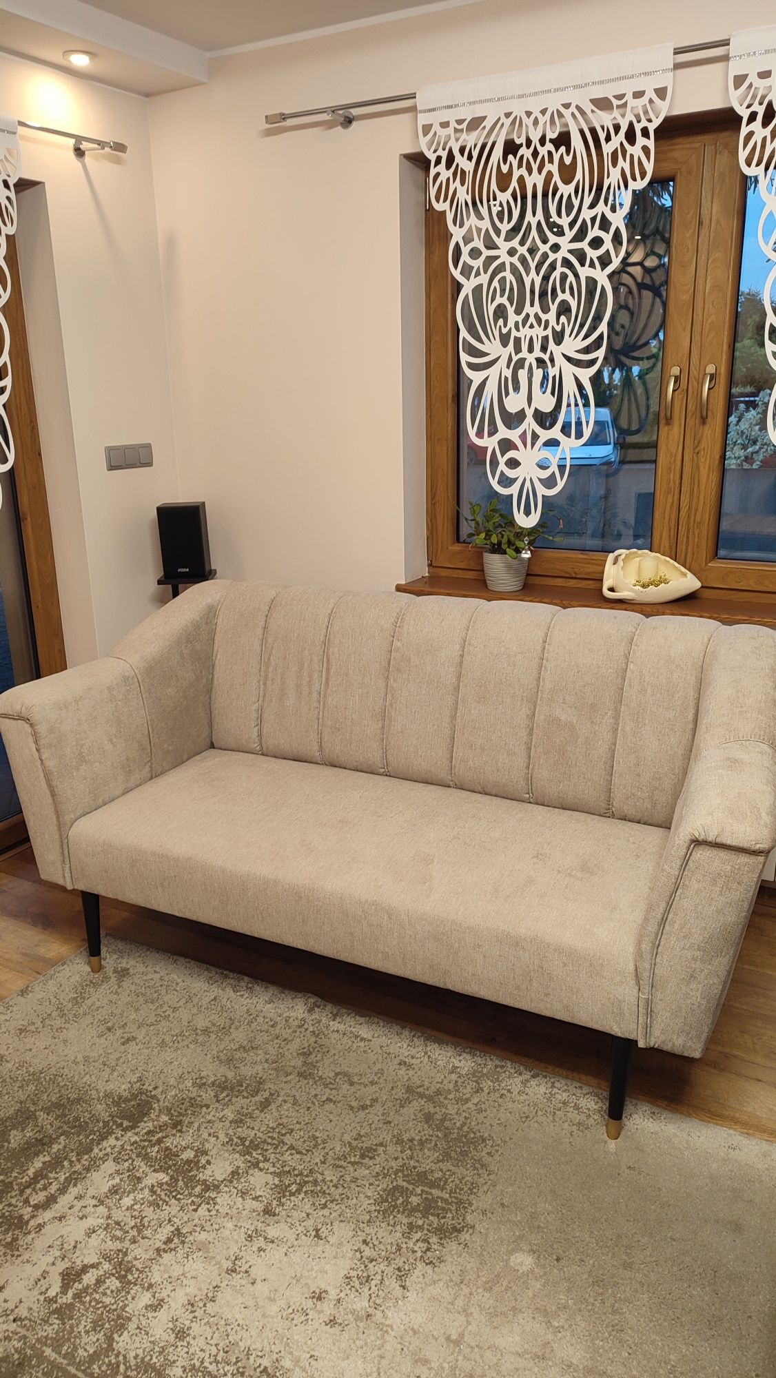 Kanapy sofy materiałowe NOWE
