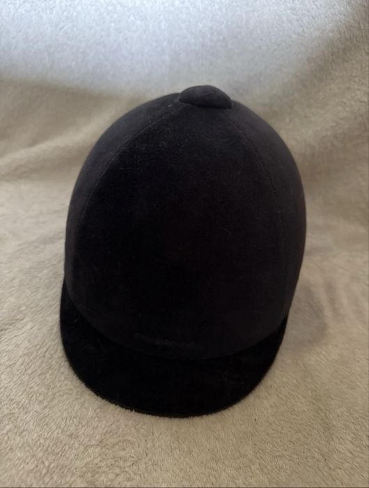 kask toczek jeździecki fougaza