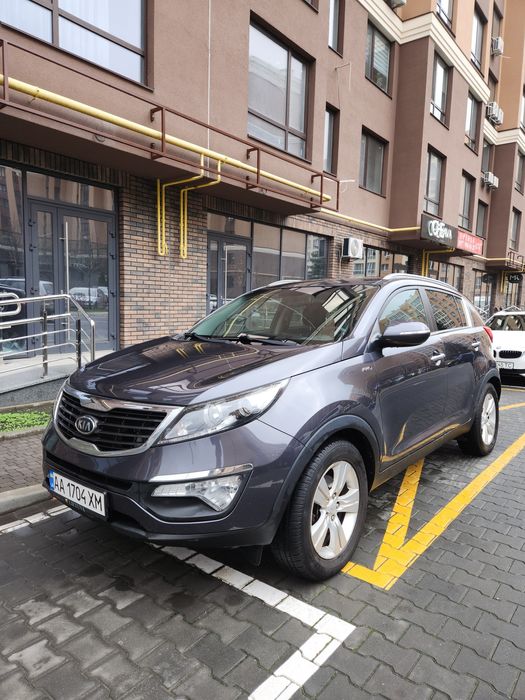 KIA Sportage 2.0d 4×4