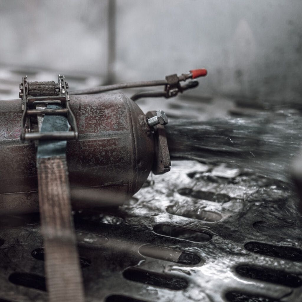Regeneracja filtrów DPF samochody osobowe B, B1 Sosnowiec