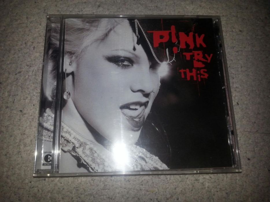 CD Pink Try This
