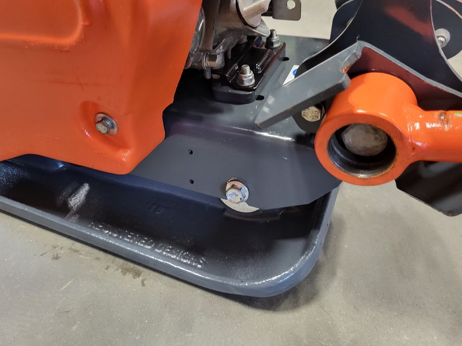 Zagęszczarka Belle 64kg silnik Honda jak nowa