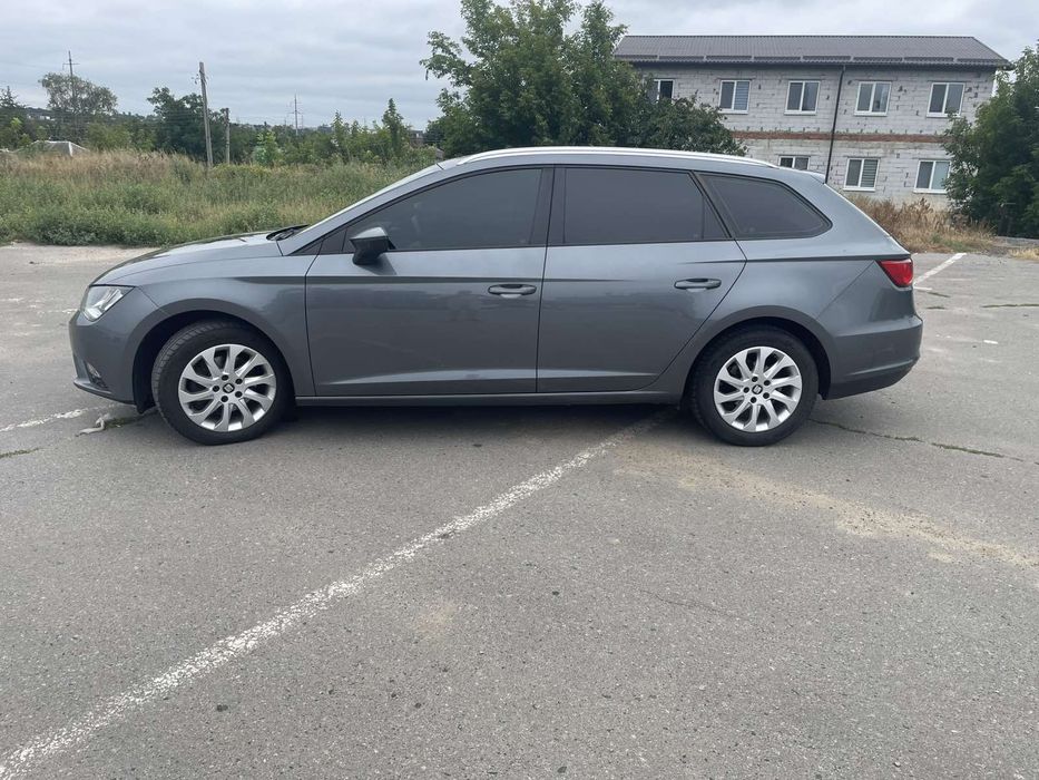 Seat leon не крашен