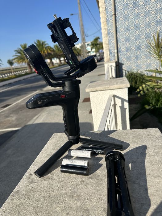 Estabilizador Zhiyun weebill Lab