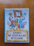 Livro de leitura da 3ª classe, 4ª edição, 1958, Figueirinhas