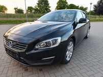 Volvo V60 2,0D 181Km D4 ks.serwisowa, auto jak nowe, mały przebieg,Navigacja