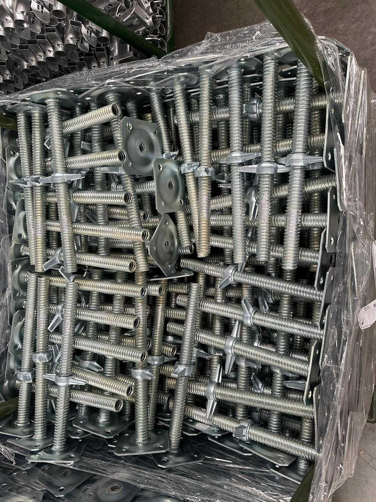 NOWE Rusztowanie 250m2 TYP PLETTAC Elewacyjne Tanio
