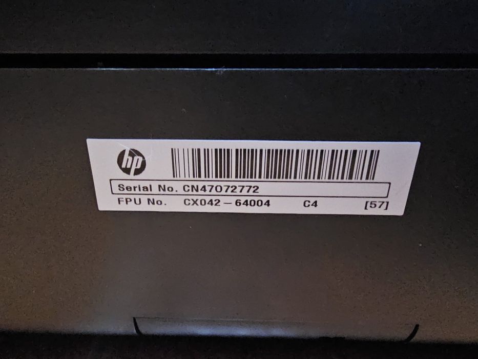 Impressora com scanner