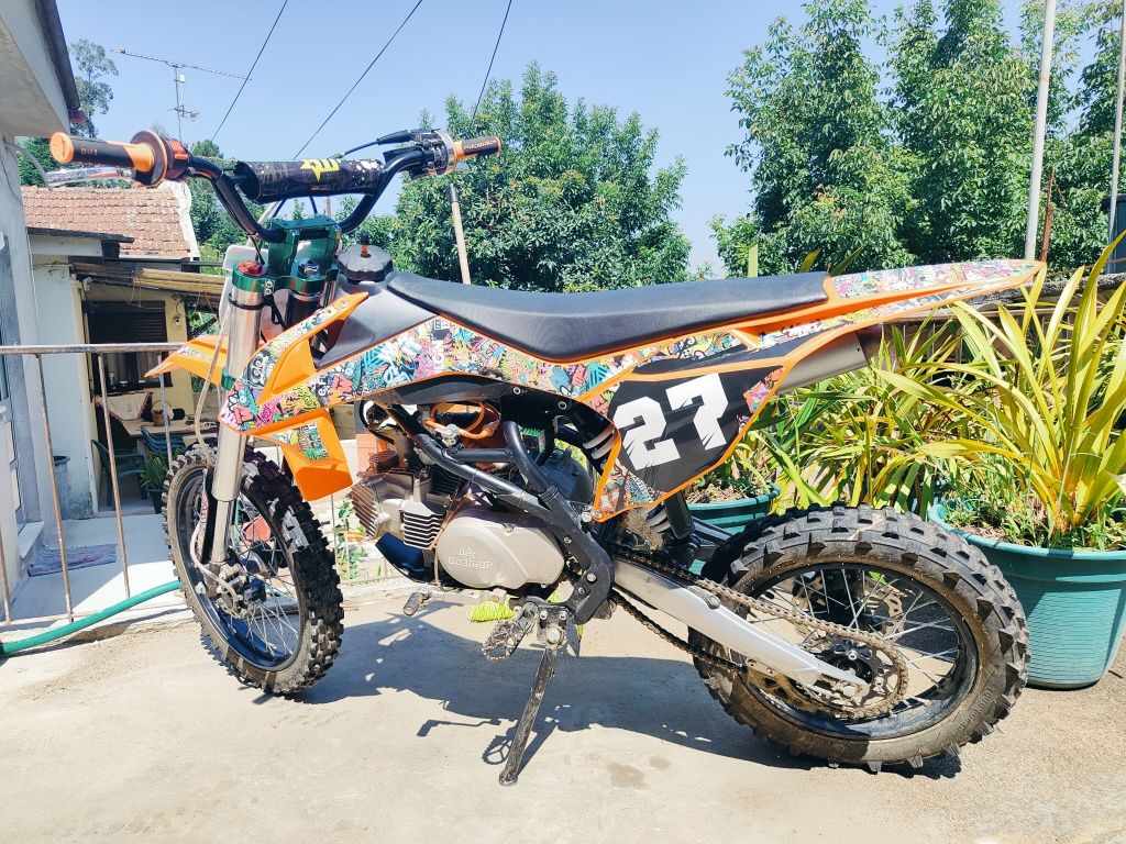 Vendo pit bike xlz 160cc