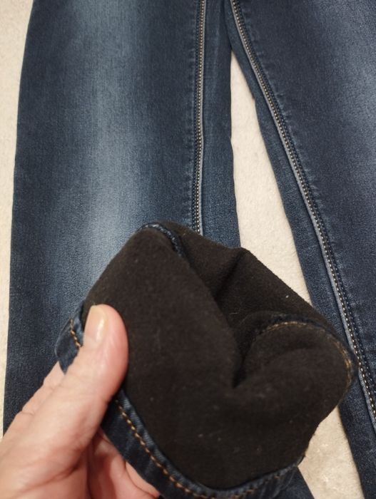 Джинси з утепленням 25 розмір