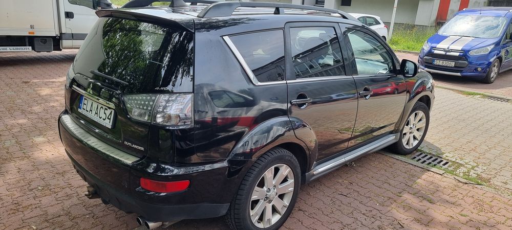 Mitsubishi outlander 2 ful opcia