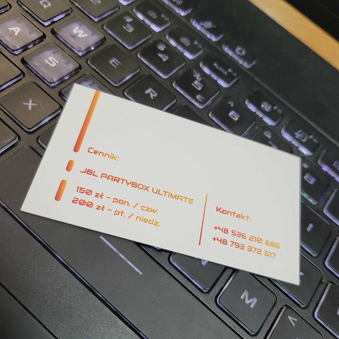 Wynajem Głośnika - JBL Partybox Ultimate 1100W Całe Opolskie