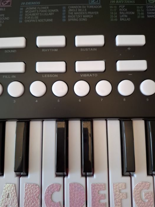 KEYBOARD SHEFFIELD SLM37/16 dla dzieci/początkujących