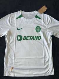 Camisola Sporting Branca 60 anos