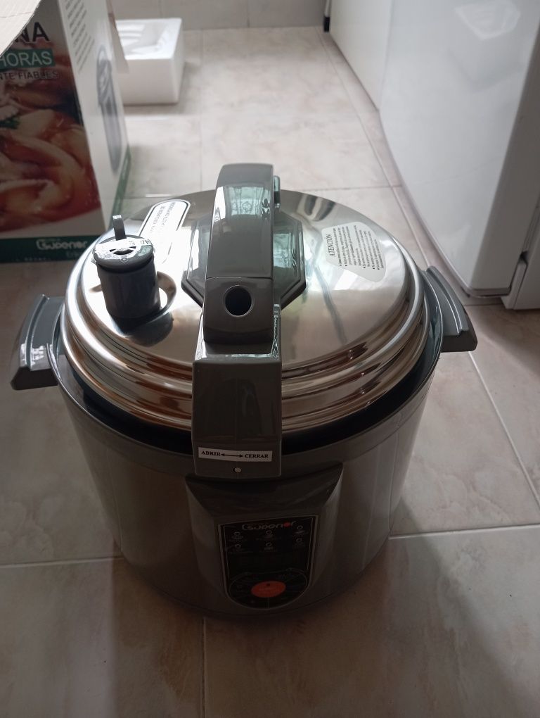 Robot cozinha panela pressão a vapor