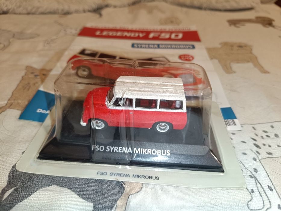 Syrena mikrobus Legendy FSO