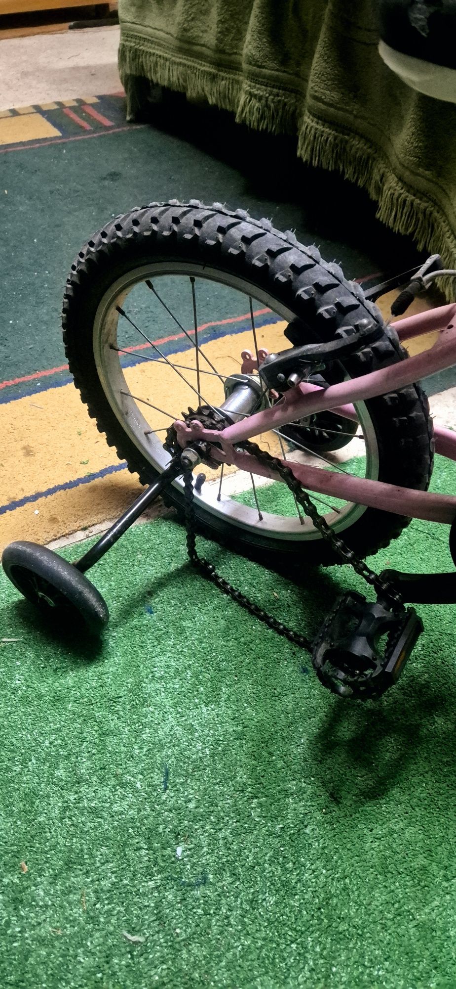 Bicicleta menina