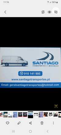 Mudanças e transportes