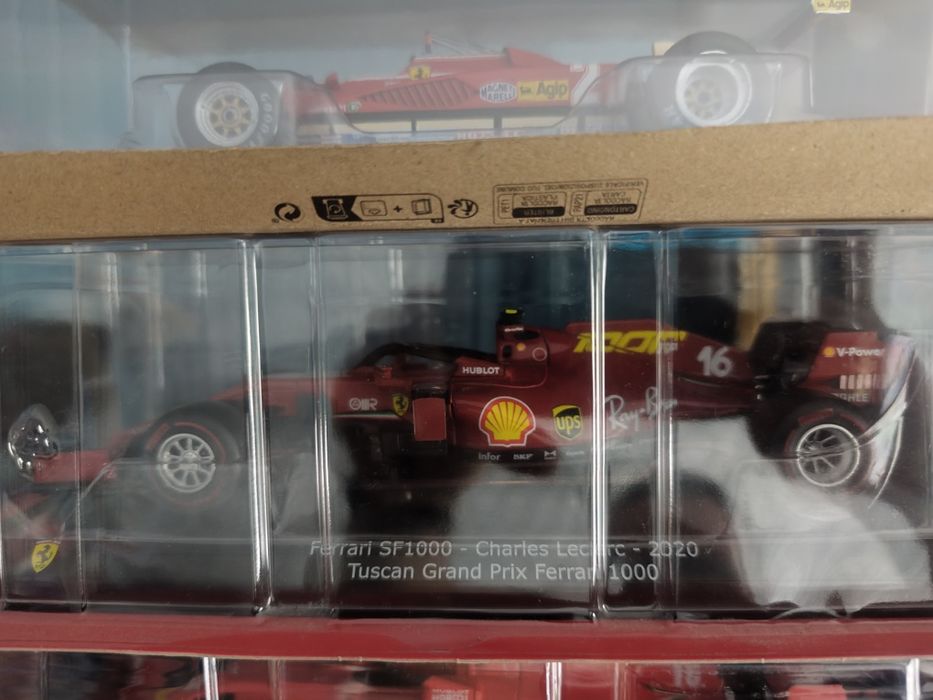 Modele Ferrari kolekcja DeAgostini