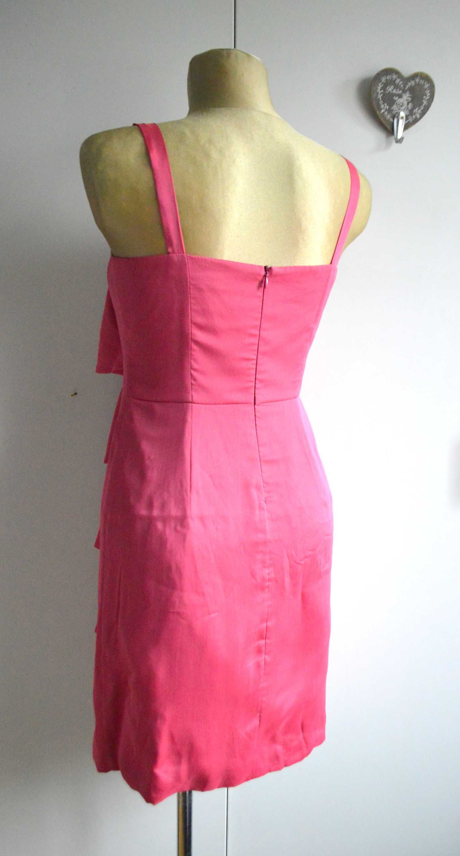 Vissavi sukienka S/M wesele retro vintage 50s màssimo dutti màngo cös