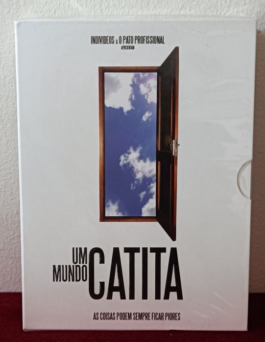 "Um Mundo Catita" 2DVDs RARO