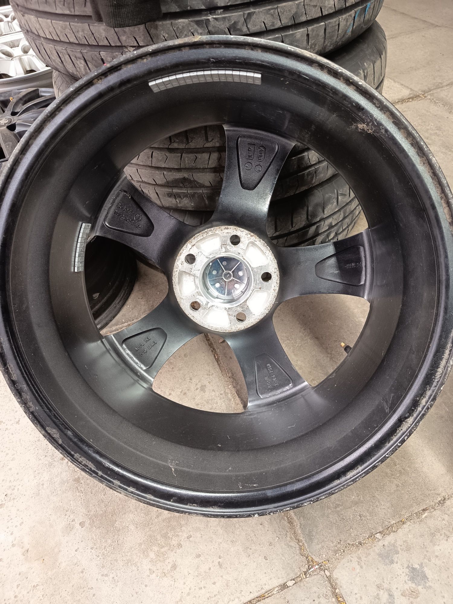 Felgi aluminiowe 5x114,3x18 Kia, Hiundai Mazda/Montaż Wysyłka 25zł